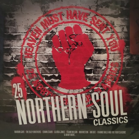 VA - Heaven Must Have Sent You - 25 Northern Soul Classics - LP