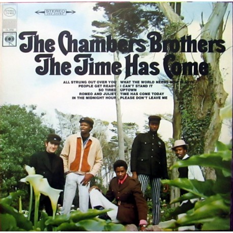 THE CHAMBERS BROTHERS - The Time Has Come - LP