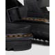 Dr. Martens VOSS II FLUFFY Hydro Sandal  - BLACK