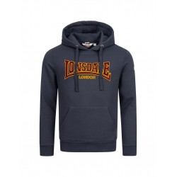 LONSDALE Sweatshirt HOODED CLASSIC LL002 - NAVY