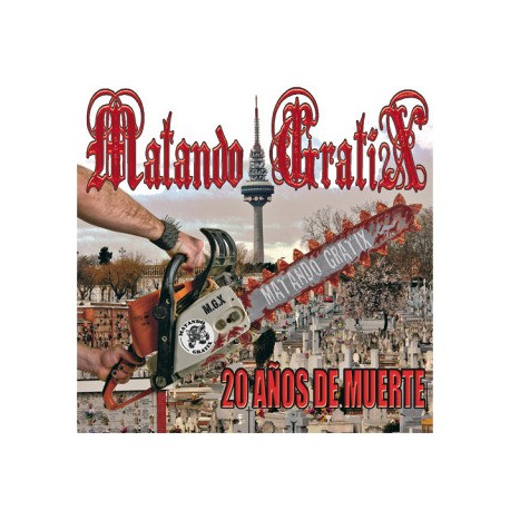 MATANDO GRATIX - 20 Años de Muerte - LP