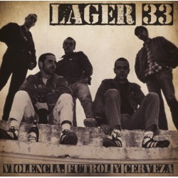 LAGER 33 - Violencia, Futbol Y Cerveza - LP