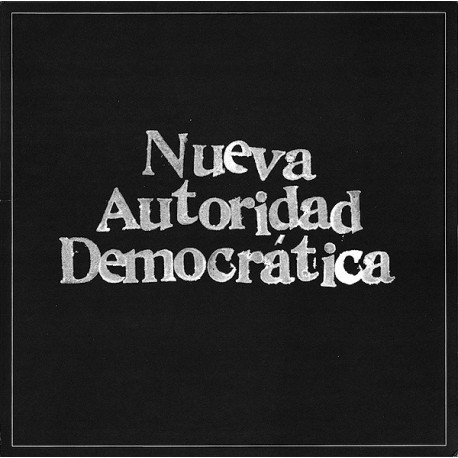 NUEVA AUTORIDAD DEMOCRATICA - Nueva Autoridad Democratica - LP
