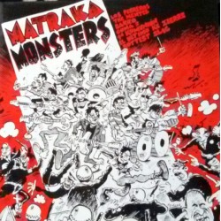VA - Matraka Monsters - LP