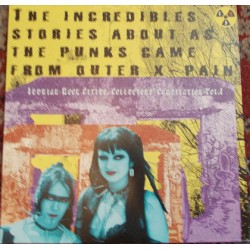 VA - The Incredible Stories About As The Punks Came From Outer X-Spain (Iberian Rock Cities ) - LP