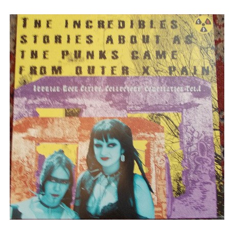 VA - The Incredible Stories About As The Punks Came From Outer X-Spain (Iberian Rock Cities ) - LP