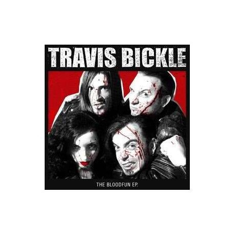 TRAVIS BICKLE - The Bloodfun EP. - LP