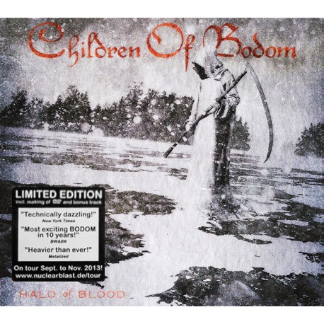 CHILDREN OF BODOM – Halo Of Blood - CD+DVD