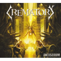 Crematory – Antiserum - CD