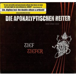 Die Apokalyptischen Reiter – Tief.Tiefer - CD