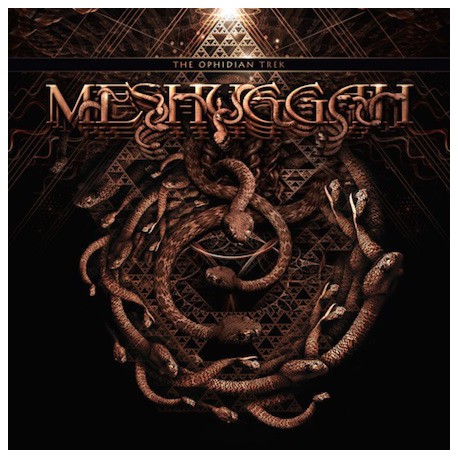Meshuggah – The Ophidian Trek- CD +DVD