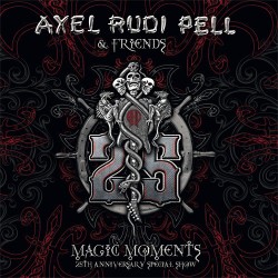 Axel Rudi Pell – Magic Moments: 25th Anniversary Special Show- CD