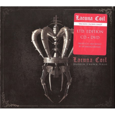 Lacuna Coil – Broken Crown Halo - CD+DVD