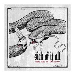 Sick Of It All – Last Act Of Defiance - CD
