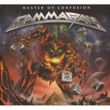 GAMMA RAY – Master Of Confusion - CD