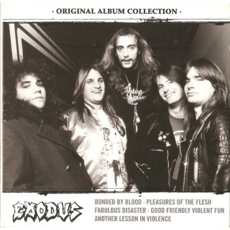 EXODUS – Original Album Collection: Discovering Exodus - CD
