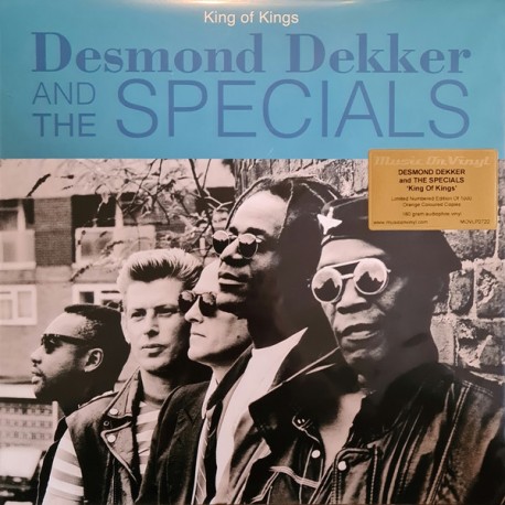 DESMOND DEKKER AND THE SPECIALS - King of Kings - LP