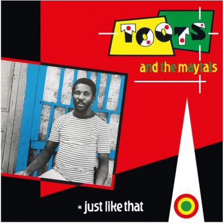 TOOTS AND THE MAYTALS - Just Like That - LP