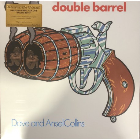 DAVE AND ANSELL COLINS - Double Barrel - LP