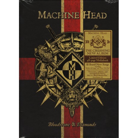 MACHINE HEAD – Bloodstone & Diamonds - CD