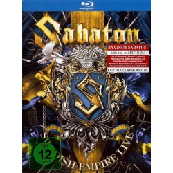 SABATON – Swedish Empire Live - BLUERAY