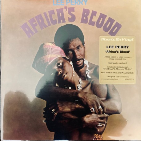 LEE PERRY - Africa's Blood - LP