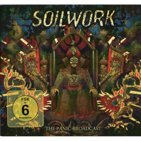 SOILWORK – The Panic Broadcast - CD+DVD