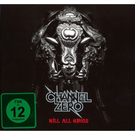 CHANNEL ZERO – Kill All Kings - CD+DVD