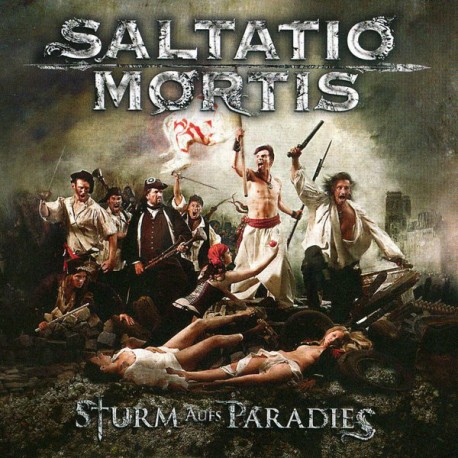 SALTATIO MORTIS – Sturm Aufs Paradies - CD