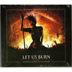 WITHIN TEMPTATION – Let Us Burn - 2xCD
