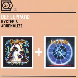 DEF LEPPARD – Hysteria + Adrenalize  - CD