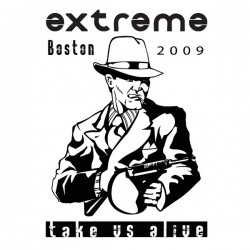 EXTREME – Take Us Alive - Boston 2009  - 2xCD