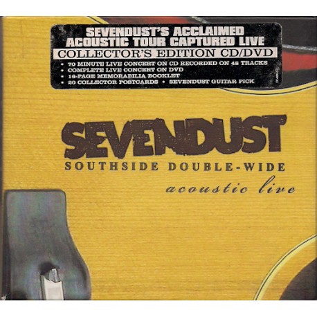 SEVENDUST – Southside Double-Wide Acoustic Live - CD+DVD