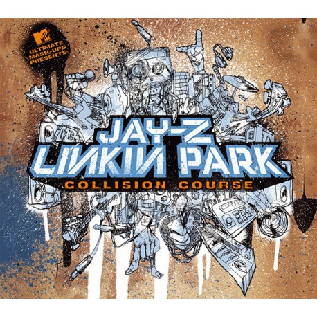 JAY-Z -  LINKIN PARK – Collision Course - CD+DVD