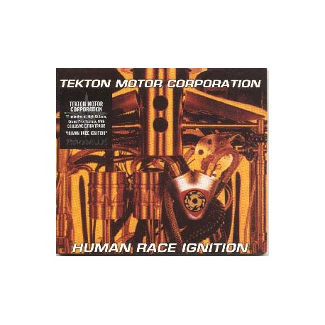 TEKTON MOTOR CORPORATION – Human Race Ignition - CD