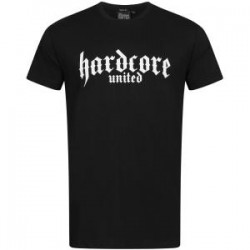 T-Shirt Harcore United CLASSIC - BLACK