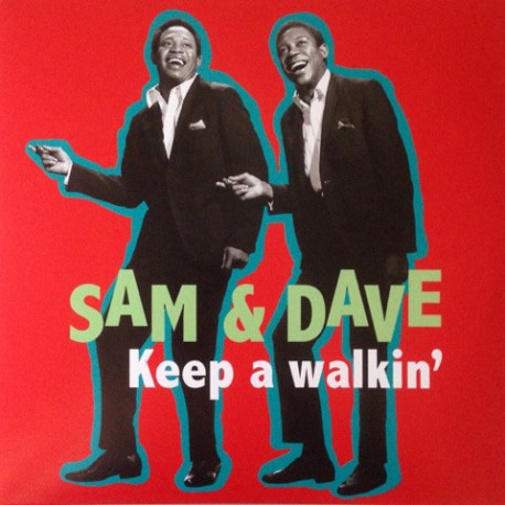 SAM & DAVE - Keep A Walkin' - LP