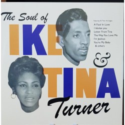 IKE & TINE TURNER - The Soul Of Ike & Tina Turner - LP