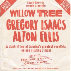 GREGORY ISAACS / ALTON ELLIS - Willow Tree - 7"