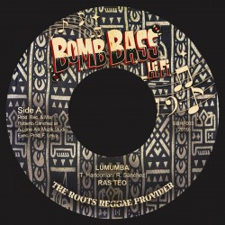 RAS TEO / LONE ARK RIDDIM FORCE - Lumumba / Congo Dub - 7"