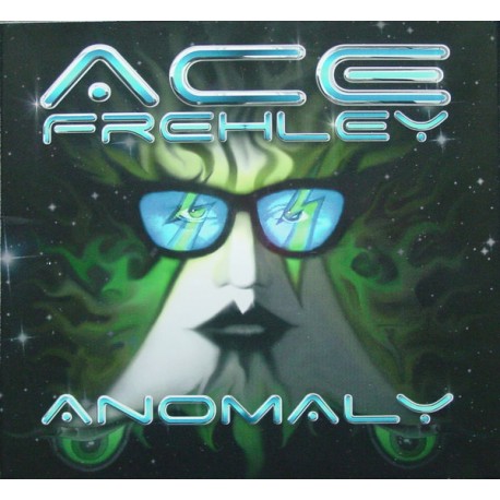 ACE FREHELEY ‎– Anomaly - CD