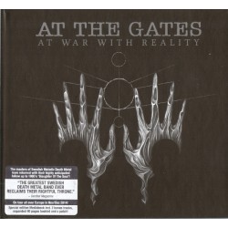 AT THE GATES ‎– At War With Reality - CD