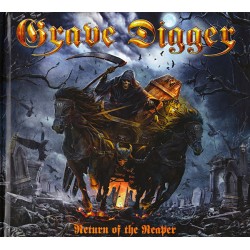 GRAVE DIGGER ‎– Return Of The Reaper - 2xCD