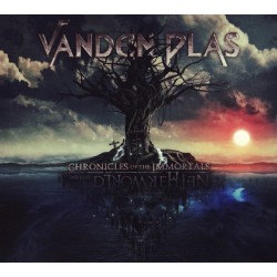 VANDEN PLAS ‎– Chronicles Of The Immortals: Netherworld [Path One] - CD