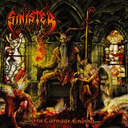 SINISTER ‎– The Carnage Ending - 2xCD