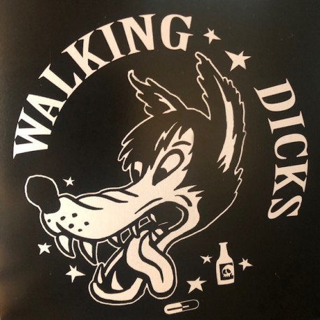 WALKING DICKS - Walking Dicks - 7"