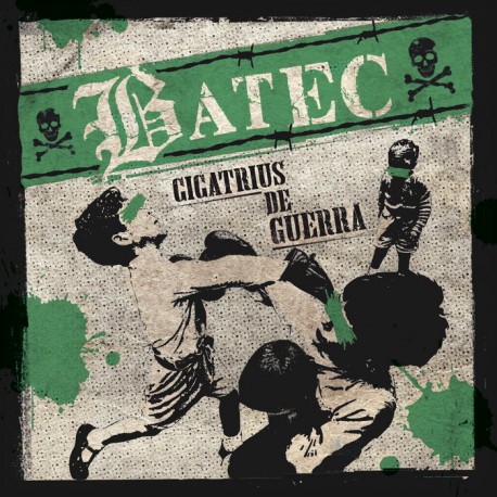 BATEC - CICATRIUS DE GUERRA - LP