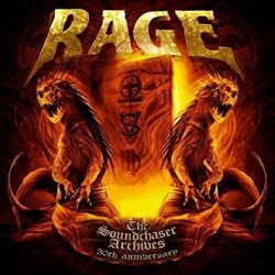 RAGE – The Soundchaser Archives (30th Anniversary) - 2xCD+DVD