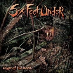 SIX FEET UNDER ‎– Crypt Of The Devil - CD