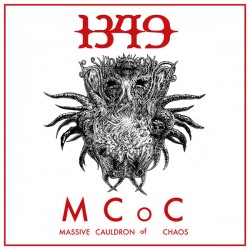 1349 ‎– Massive Cauldron Of Chaos - CD
